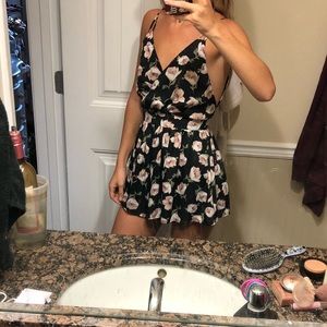 Floral romper